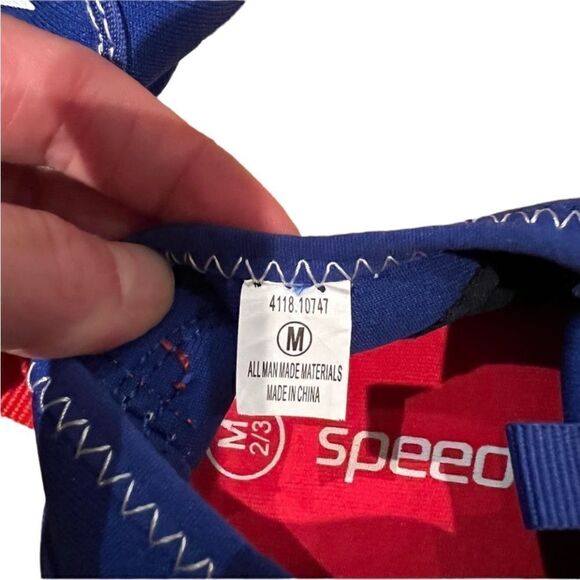 3 for $30! Speedo blue water shoe. Size medium/ kids 2-3 - Picture 2 of 5